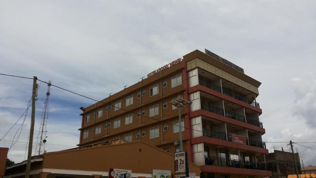 Hotel Good News Lira Exterior foto