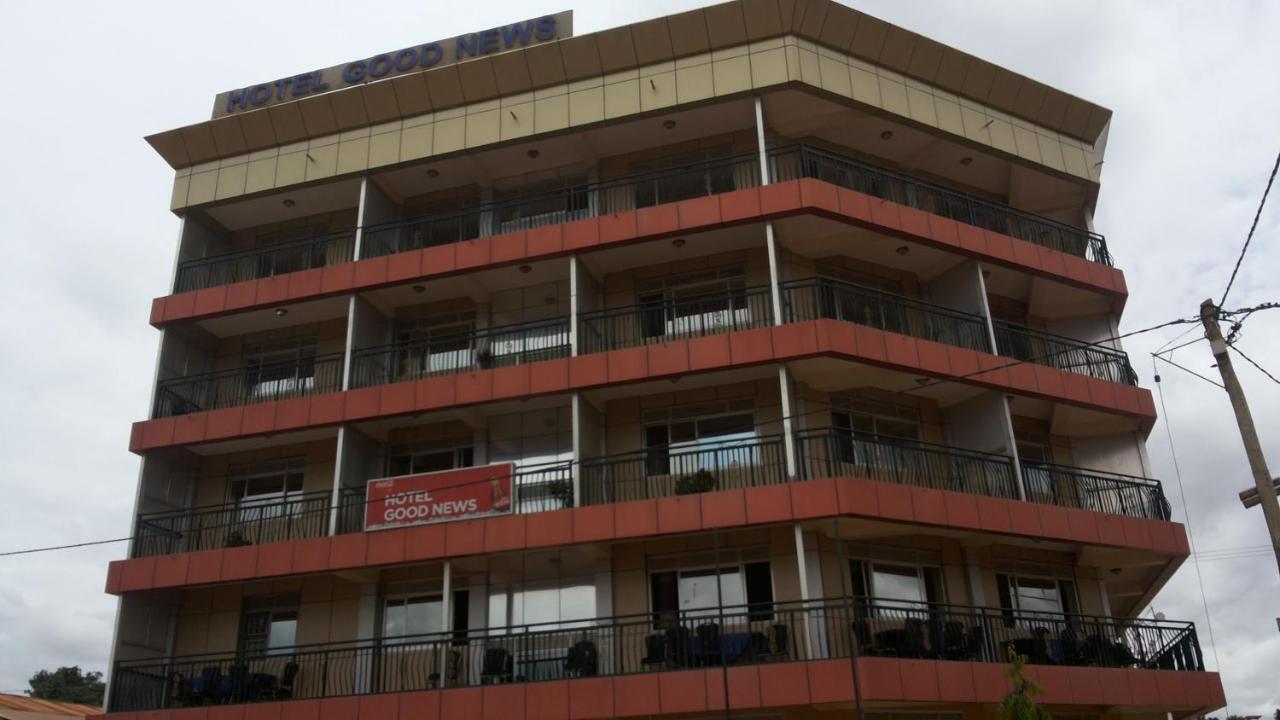 Hotel Good News Lira Exterior foto