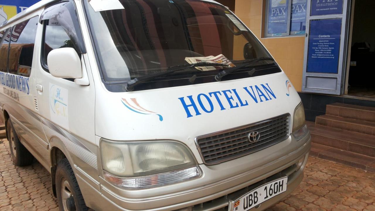 Hotel Good News Lira Exterior foto